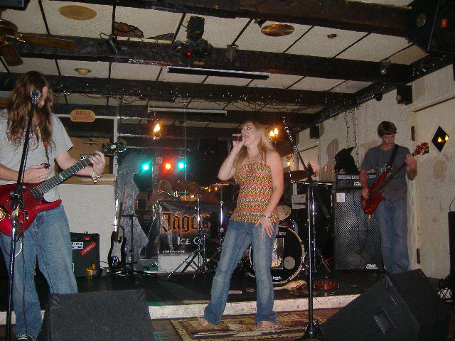 The band Semiblind rocking Coyote's back on September 21.